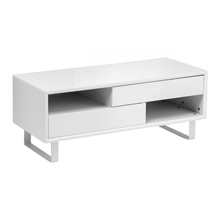 Block High White Gloss Coffee Table | White Gloss from FADS