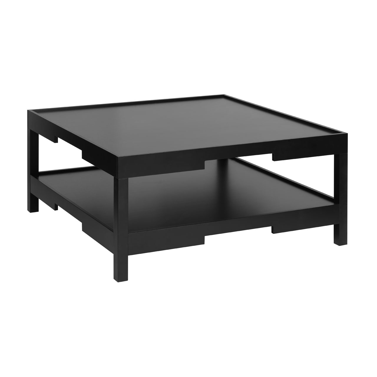 Large Black Square Coffee Table : Rustic Farmhouse Coffee Table Ext