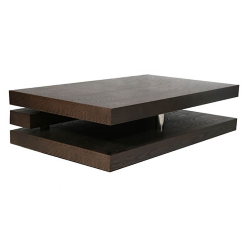 Premier Dark Wood Coffee Table Dark Elm Veneer | Coffee ...