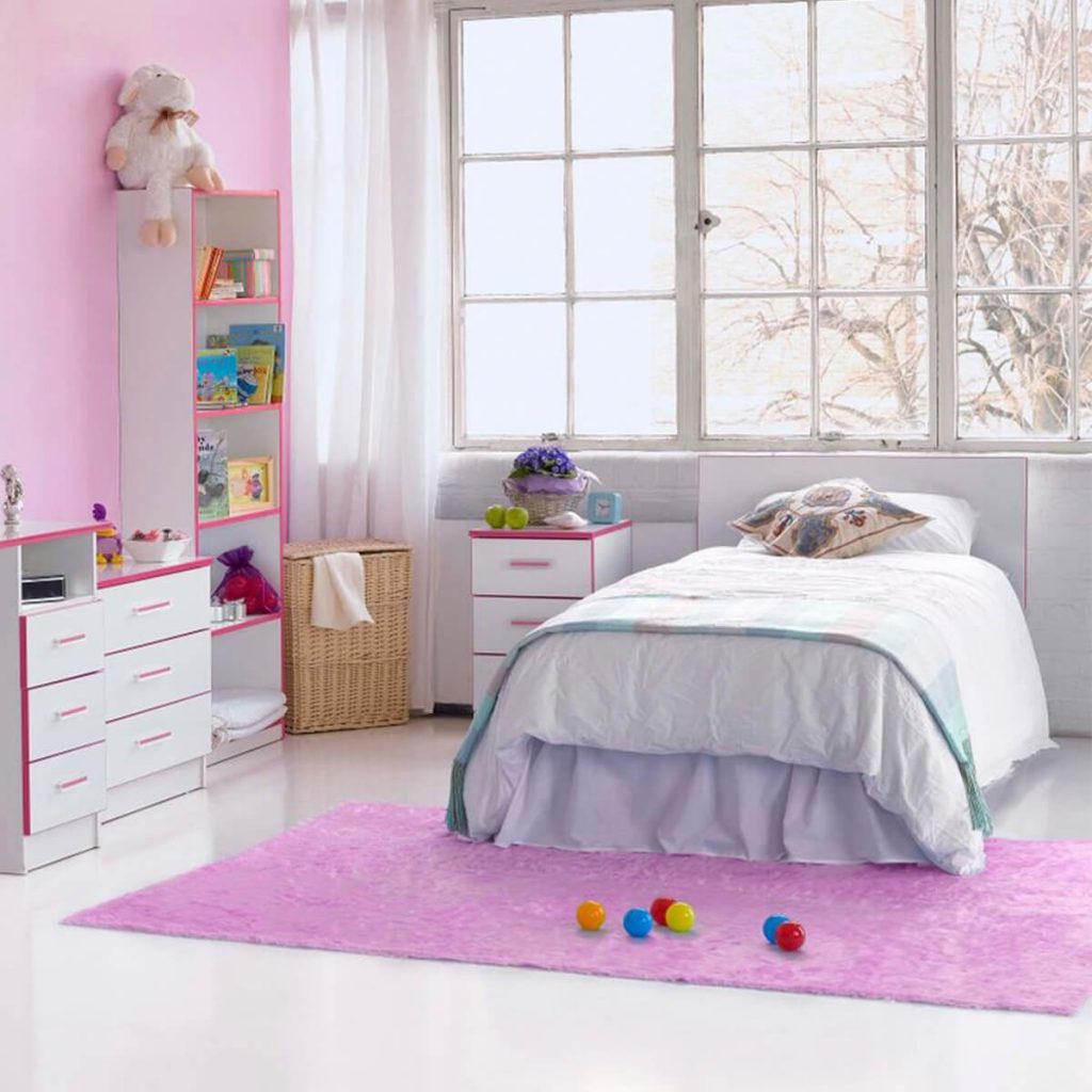 Modern Kiddi Pink Bedside 2 1024x1024 