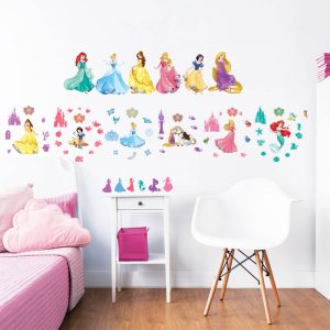 Walltastic Disney Princess Wall Stickers | Wall Art | FADS