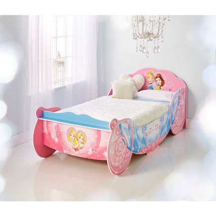 Disney Princess Carriage Single Bed | Children's Beds | FADS