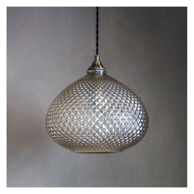 champagne glass pendant light