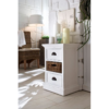 Halifax White Painted Bedside Table