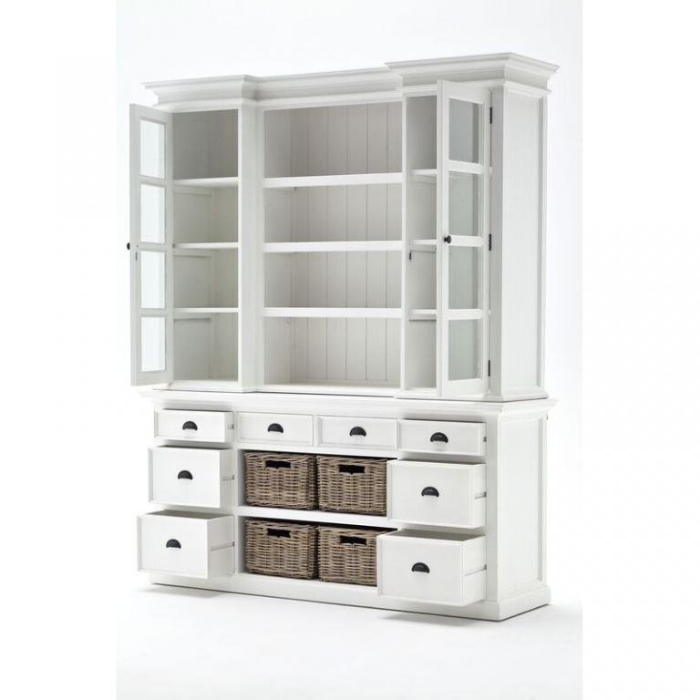 Halifax White Painted Large Hutch Unit 4 768x768 