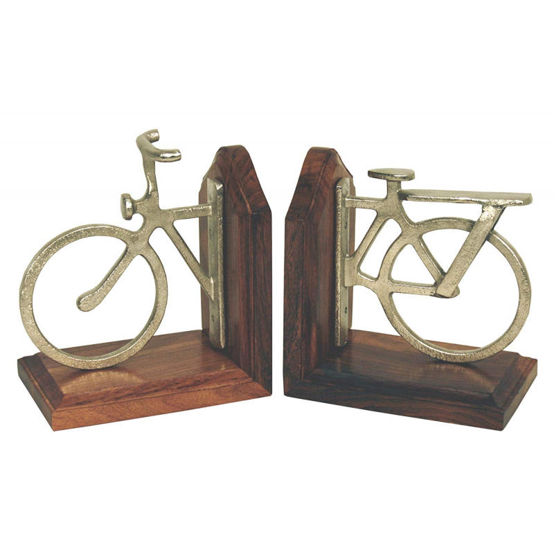 cyclist bookends