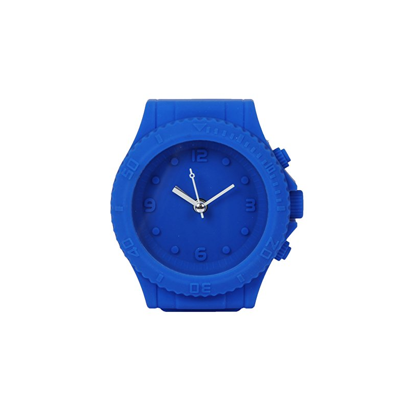 Silcone Mantel Clock - Blue Watch Style - Accessories | FADS