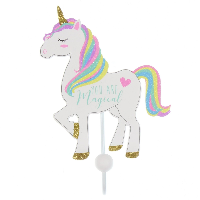 unicorn door hanger