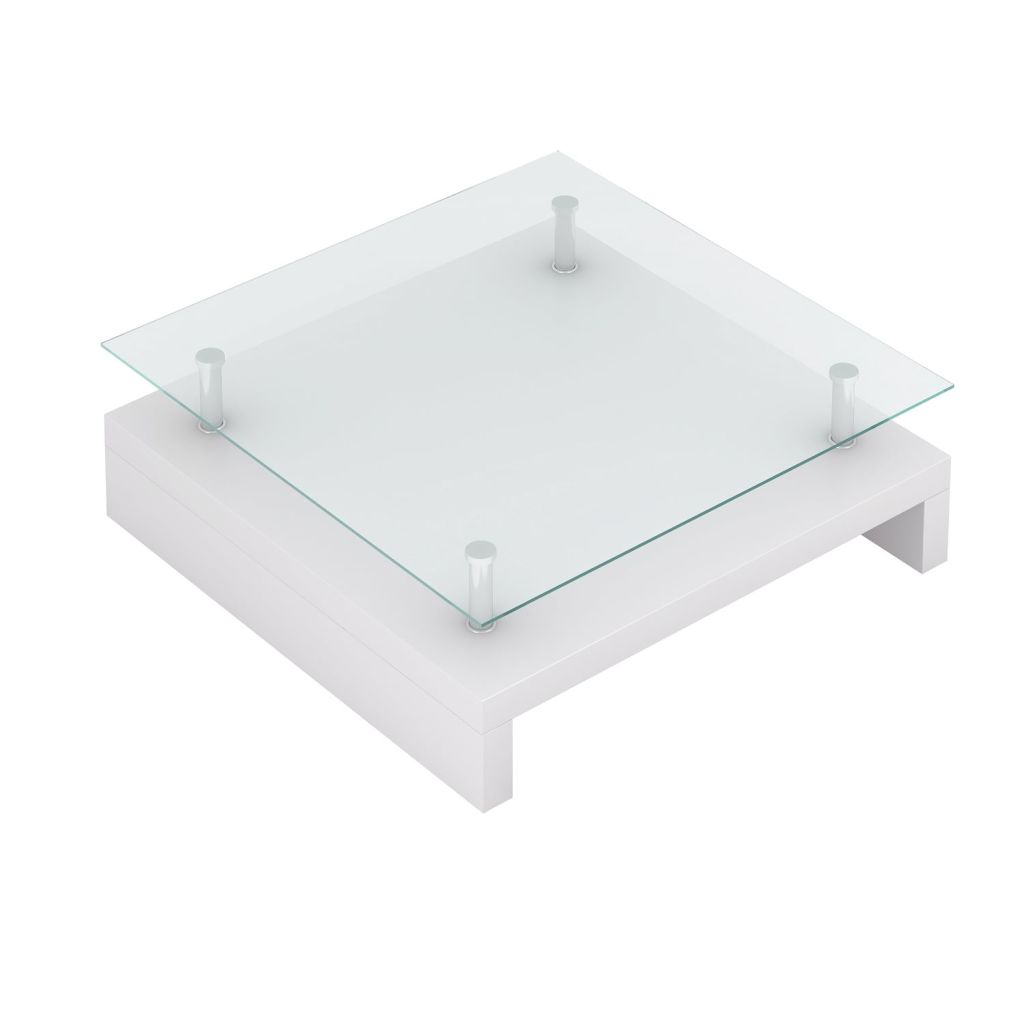 Grace glass store coffee table