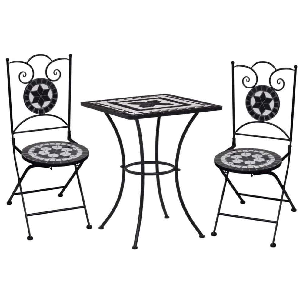 zosma_unique_square_shaped_3_piece_mosaic_bistro_set_ceramic_tile_black_and_white_1