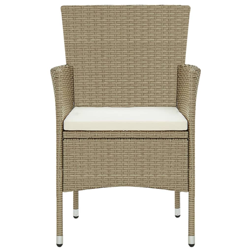 target poly rattan high chair